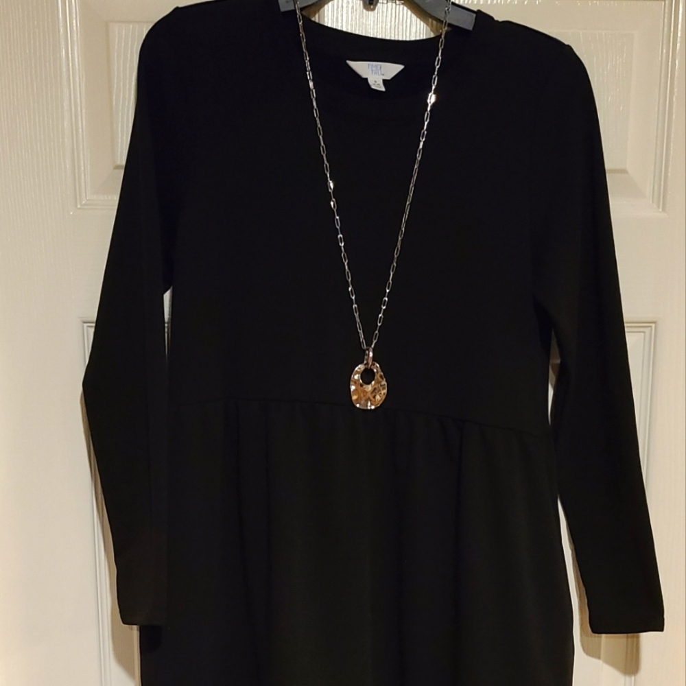 Black Dress with pockets